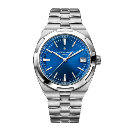 Vacheron Constantin overseas 4500v blue dial