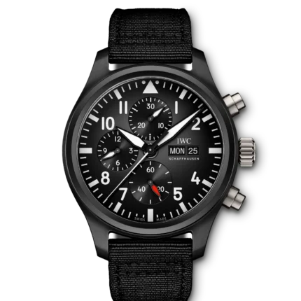 IWC PILOT’S WATCH CHRONOGRAPH TOP GUN BLACK CERAMIC