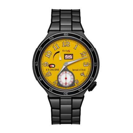 F.P. Journe Linesport Octa Sport Automatique Réserve yellow dial
