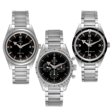 Omega 1957 60th Anniversary Trilogy Set Limited 557 Sets