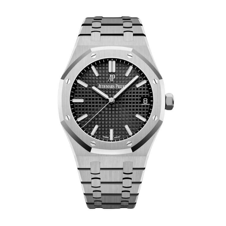 15500ST Black dial