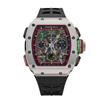 Richard Mille rm65-01 split seconds Chronograph Titanium