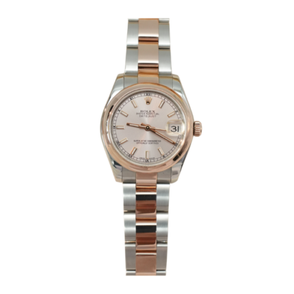 Rolex Datejust 178241 Two-tone Everose gold Pink dial 31mm