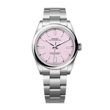 Rolex Oyster Perpetual 41mm Candy Pink Dial 134300